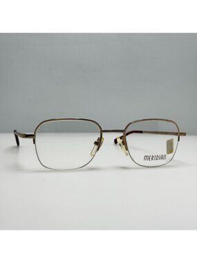 Meridian Eyeglasses Eye Glasses Frames MV 1008 Gold 52-18-140